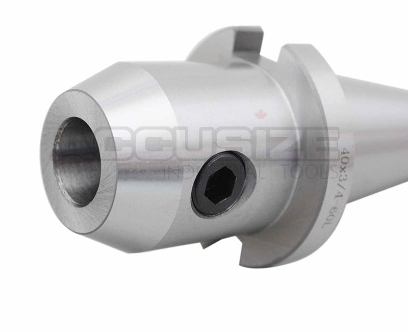 Lot de 5 supports de fraise ISO40 avec filetage 5/8"-11, diamètre du trou : 3/4", #0534 -0034x5