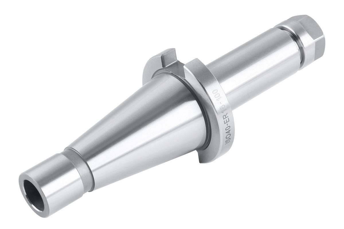 ISO40 Holders for ER Collets, with thread 5/8"-11, Length: 100mm