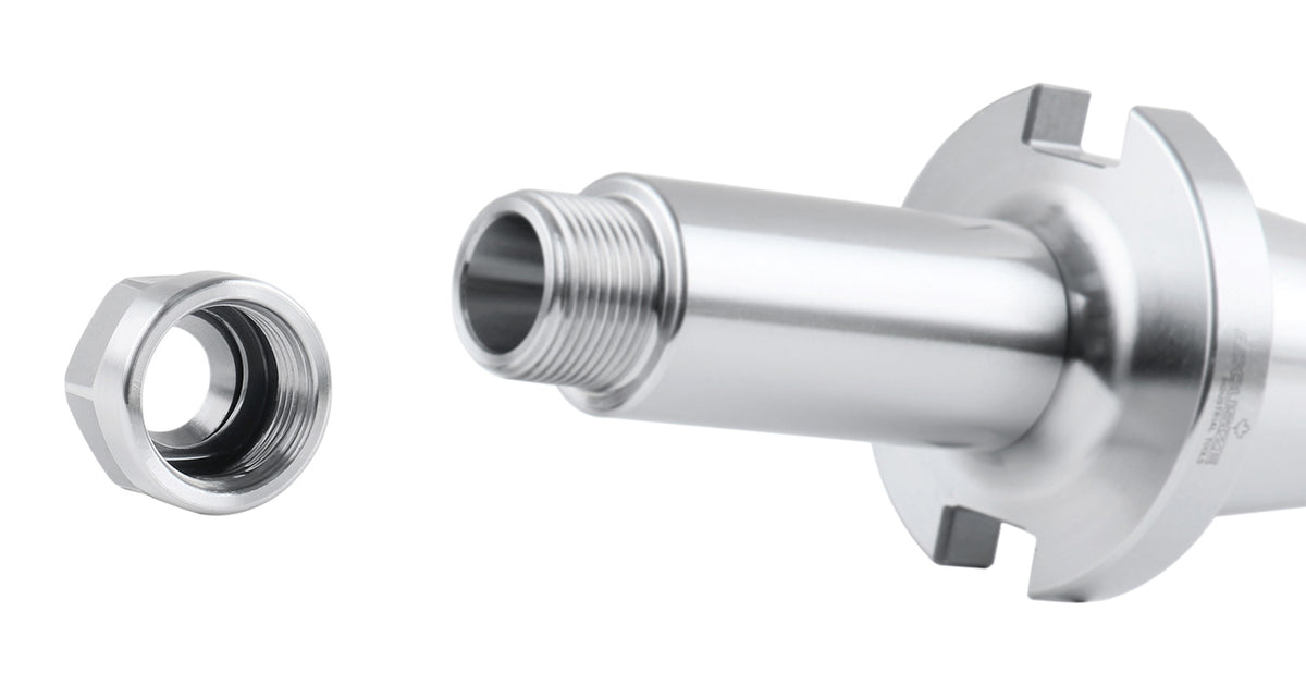 ISO40 Holders for ER Collets, with thread 5/8"-11, Length: 100mm