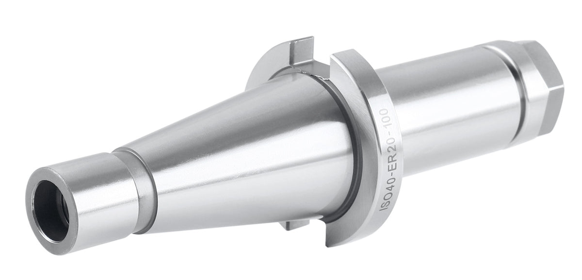 ISO40 Holders for ER Collets, with thread 5/8"-11, Length: 100mm