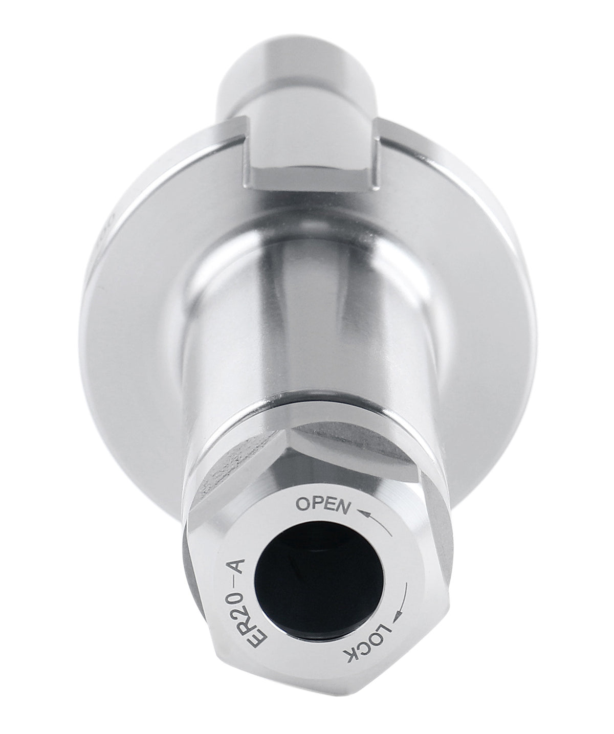 ISO40 Holders for ER Collets, with thread 5/8"-11, Length: 100mm