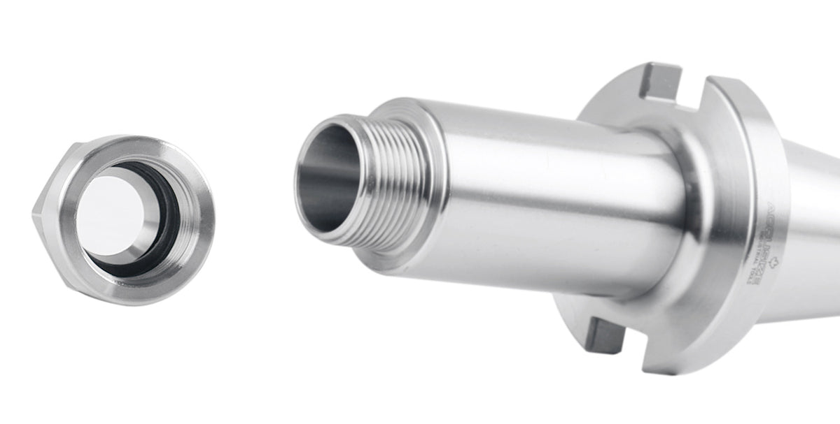 ISO40 Holders for ER Collets, with thread 5/8"-11, Length: 100mm
