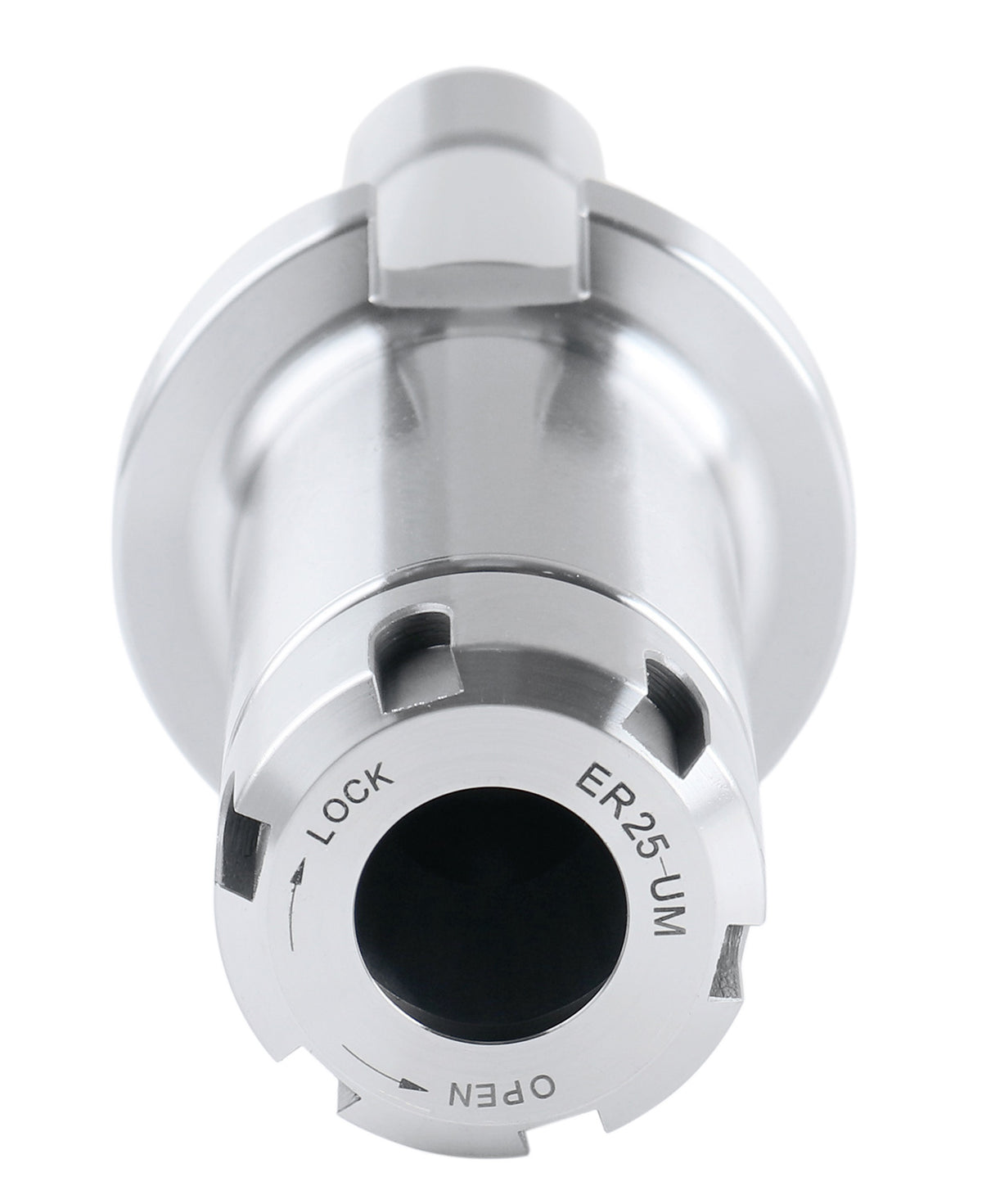 ISO40 Holders for ER Collets, with thread 5/8"-11, Length: 100mm