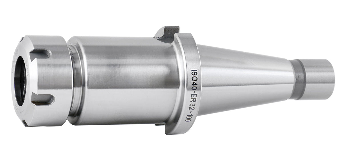 ISO40 Holders for ER Collets, with thread 5/8"-11, Length: 100mm