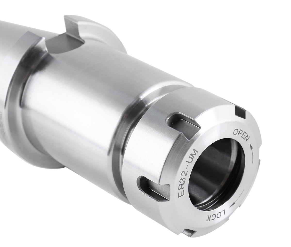 ISO40 Holders for ER Collets, with thread 5/8"-11, Length: 100mm