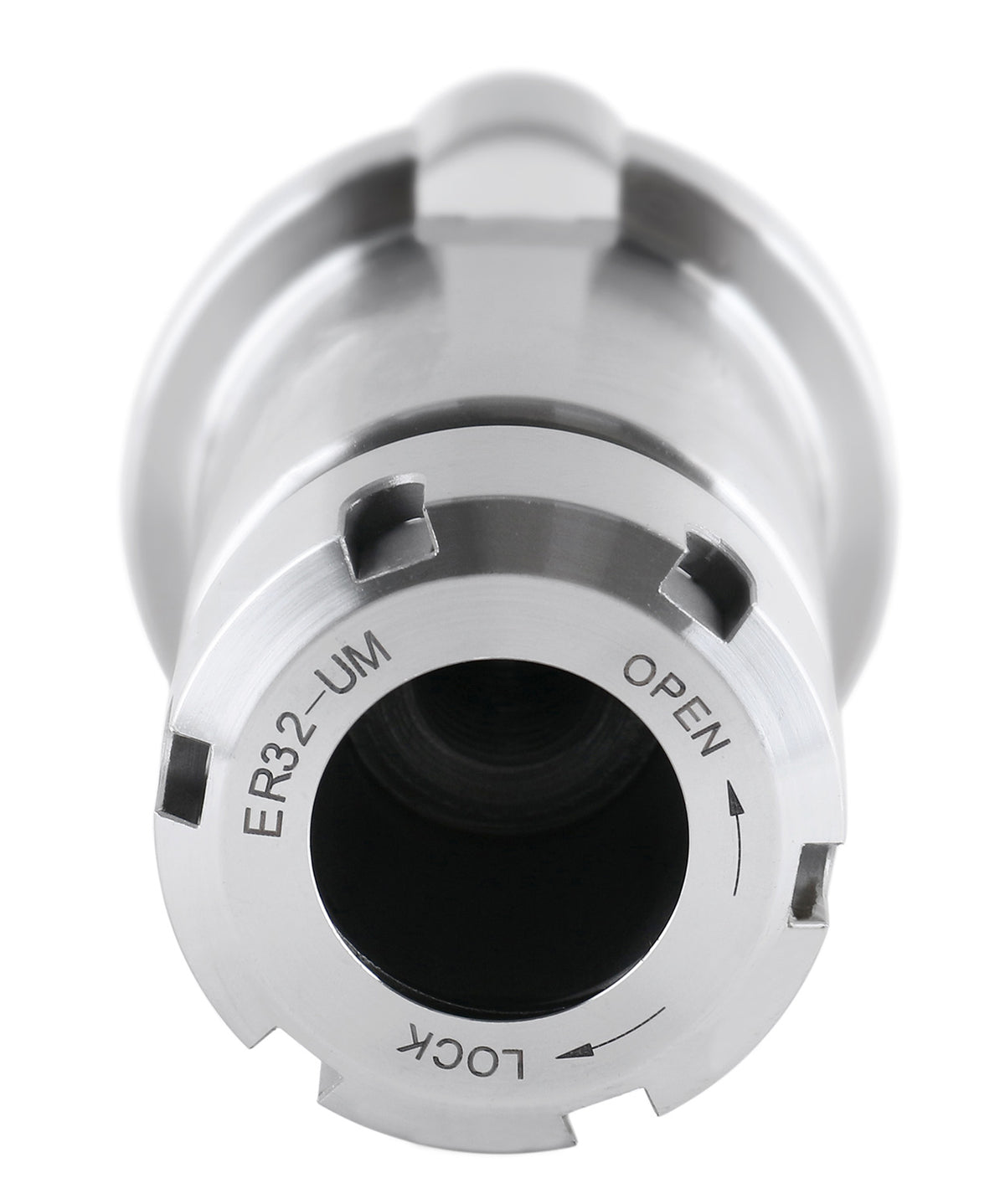 ISO40 Holders for ER Collets, with thread 5/8"-11, Length: 100mm