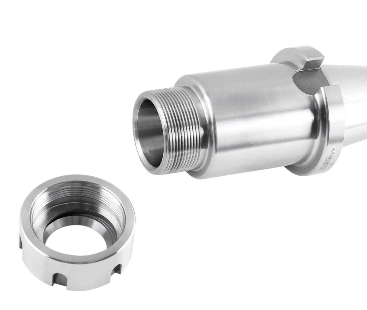 ISO40 Holders for ER Collets, with thread 5/8"-11, Length: 100mm