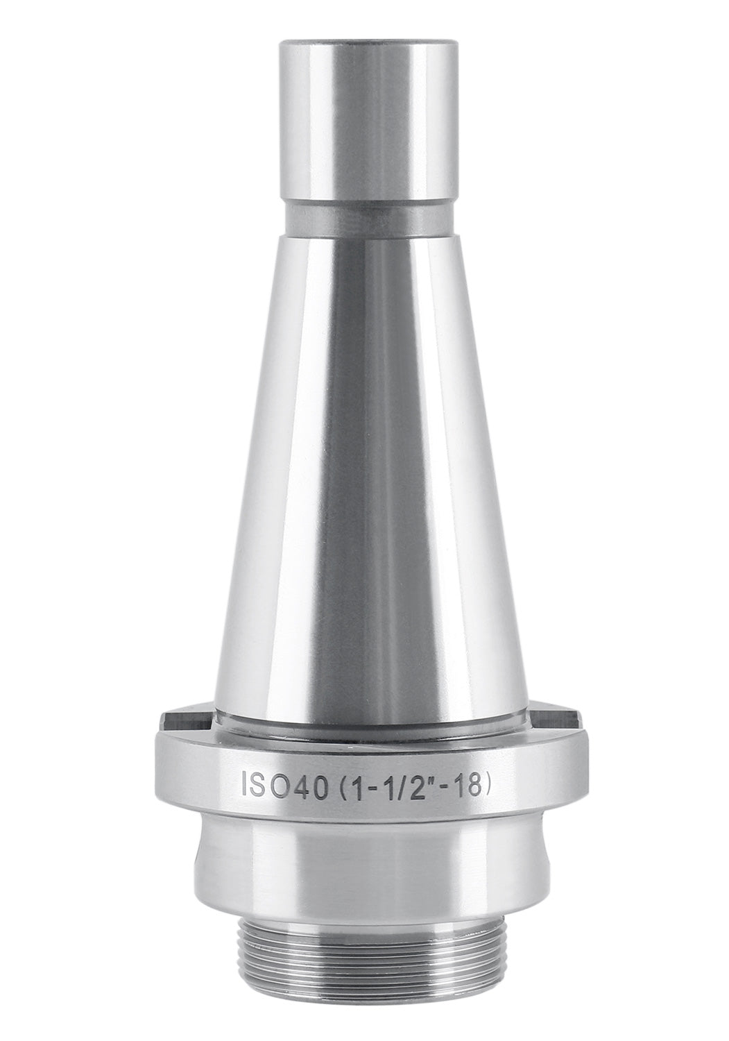 Iso40 Holder for F1 Type Boring Head, with Thread 1-1/2'' to 18, 0536-0112