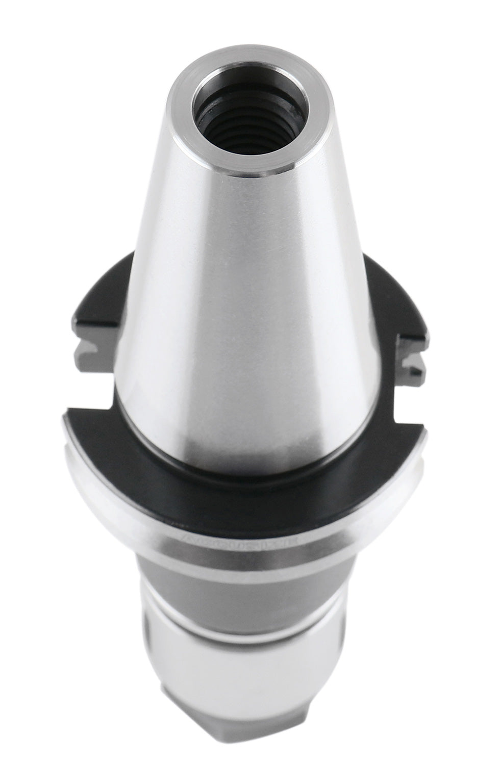 Cat40 to Er20 Premium Floating Tap Collet Chuck, 5/8'' to 11 Rear Thread, 0537-5984