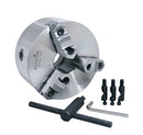 Two-Piece Reversible Jaws 3-Jaw Lathe Chucks, Direct Mount