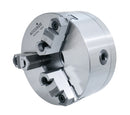 Two-Piece Reversible Jaws 3-Jaw Lathe Chucks, Direct Mount