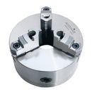Two-Piece Reversible Jaws 3-Jaw Lathe Chucks, Direct Mount