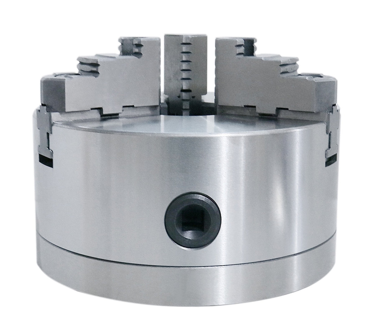 Two-Piece Reversible Jaws 3-Jaw Lathe Chucks, Direct Mount