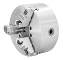 8''/200 mm 2-Piece Reversible Jaws 3-Jaw Chuck, D1-6, Direct Mount, 2.362'' Center Hole, 0559-0104