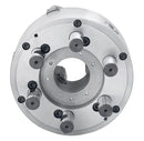 8''/200 mm 2-Piece Reversible Jaws 3-Jaw Chuck, D1-6, Direct Mount, 2.362'' Center Hole, 0559-0104