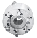 8''/200 mm 2-Piece Reversible Jaws 3-Jaw Chuck, D1-6, Direct Mount, 2.362'' Center Hole, 0559-0104