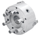 8''/200 mm 2-Piece Reversible Jaws 3-Jaw Chuck, D1-6, Direct Mount, 2.362'' Center Hole, 0559-0104