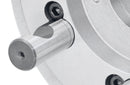 8''/200 mm 2-Piece Reversible Jaws 3-Jaw Chuck, D1-6, Direct Mount, 2.362'' Center Hole, 0559-0104