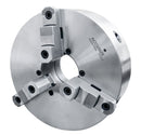 Two-Piece Reversible Jaws 3-Jaw Lathe Chucks, Direct Mount