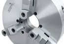 Two-Piece Reversible Jaws 3-Jaw Lathe Chucks, Direct Mount