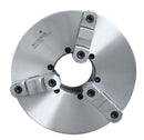 Two-Piece Reversible Jaws 3-Jaw Lathe Chucks, Direct Mount