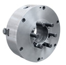 Two-Piece Reversible Jaws 3-Jaw Lathe Chucks, Direct Mount