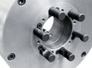 Two-Piece Reversible Jaws 3-Jaw Lathe Chucks, Direct Mount