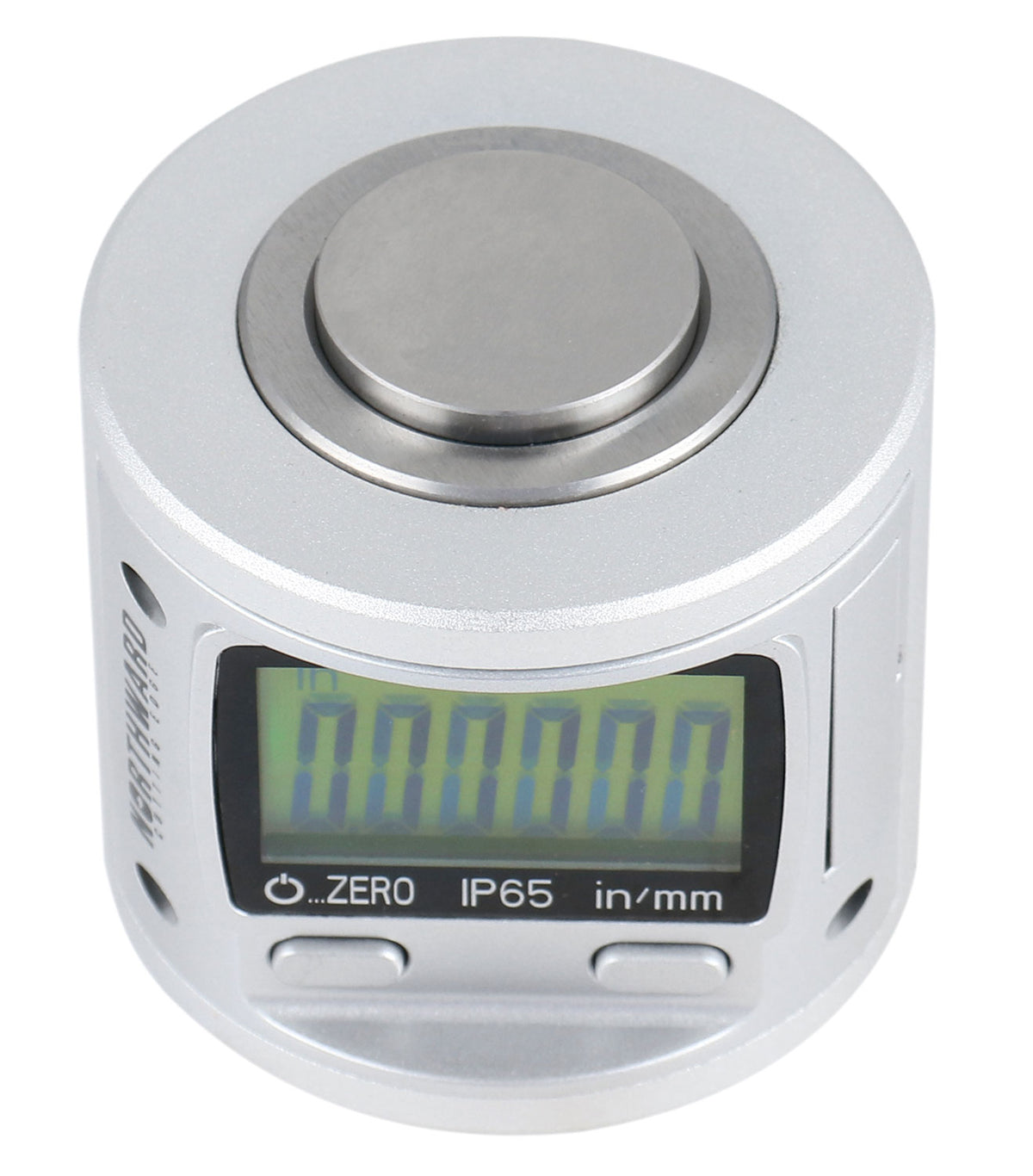 IP65 Electronic Digital Magnetic Height Presetter, 2" x 0.00005", in/mm, 0805-4016
