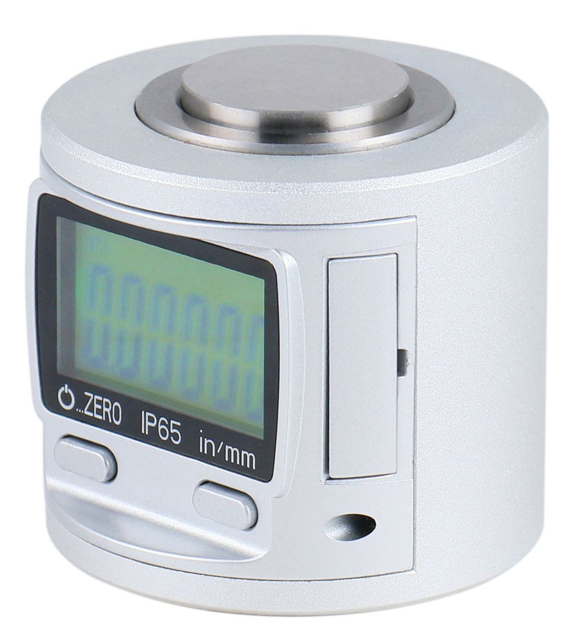 IP65 Electronic Digital Magnetic Height Presetter, 2" x 0.00005", in/mm, 0805-4016