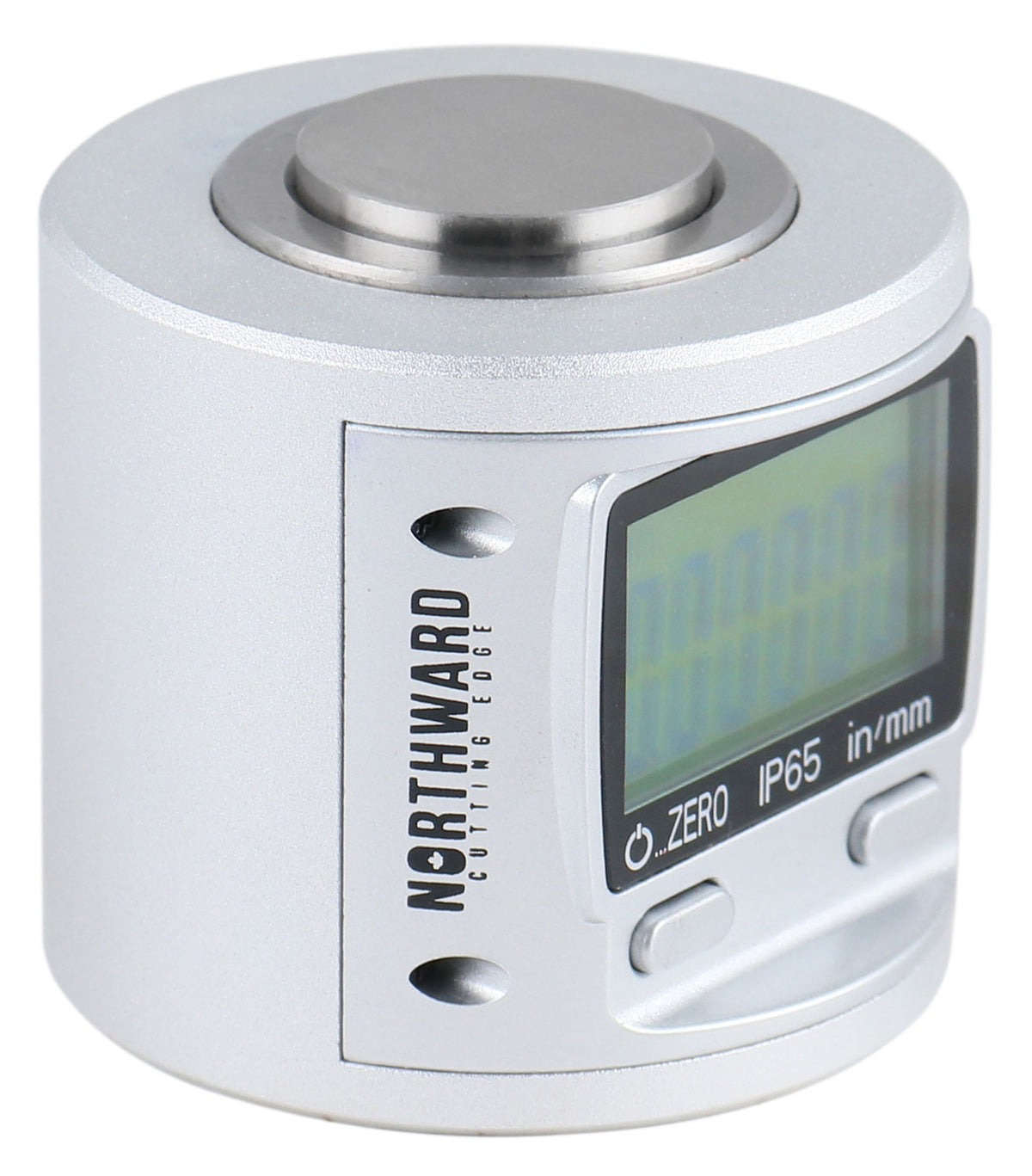 IP65 Electronic Digital Magnetic Height Presetter, 2" x 0.00005", in/mm, 0805-4016