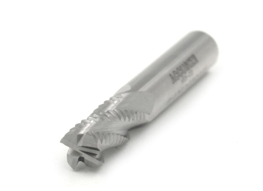 Fraises d'extrémité d'ébauche M42 -8% Cobalt, Dent standard