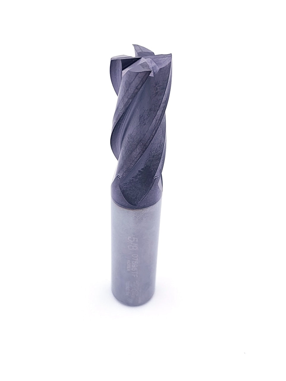 4 Flute Single End Solid Carbide End Mills