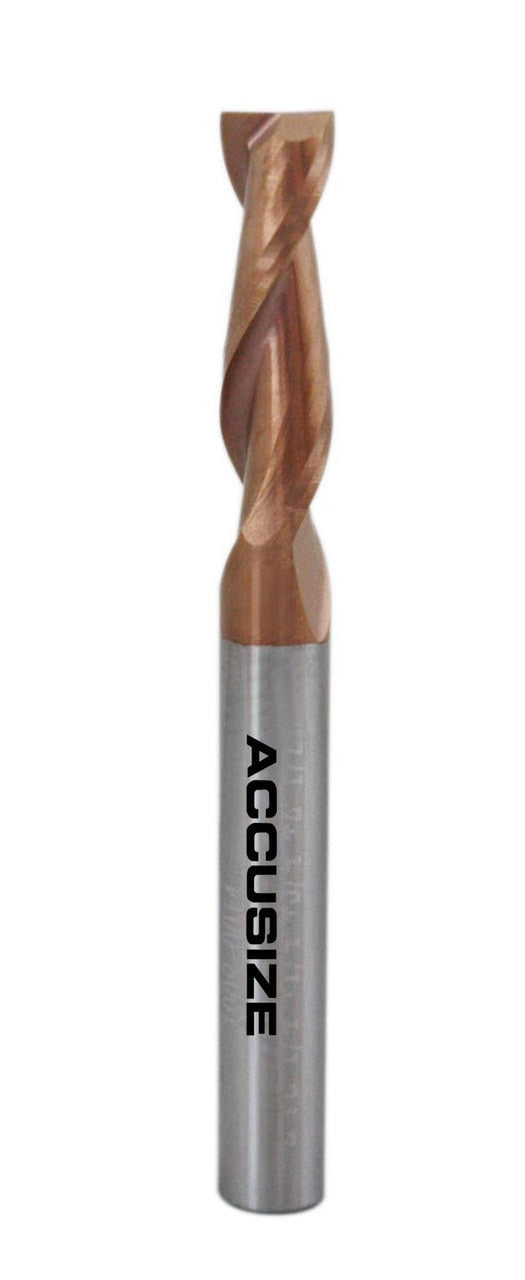 2 Flute Single End Solid Carbide End Mills