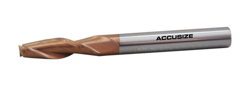 2 Flute Single End Solid Carbide End Mills