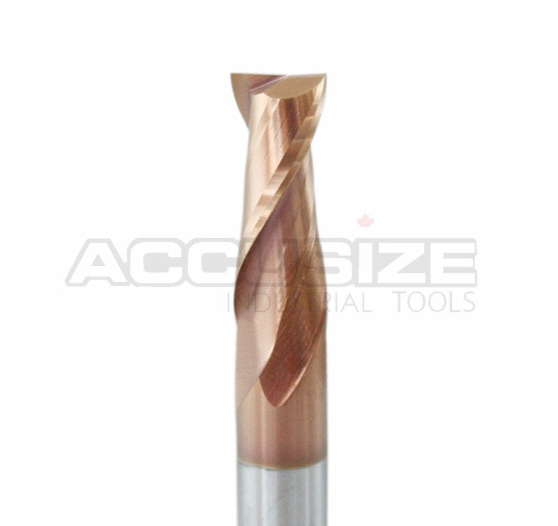 2 Flute Single End Solid Carbide End Mills