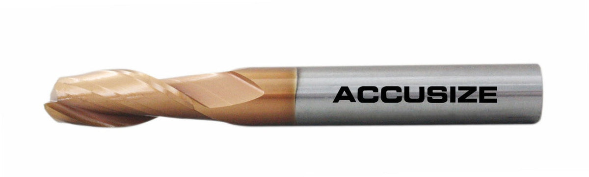 2 Flute Single End Solid Carbide End Mills
