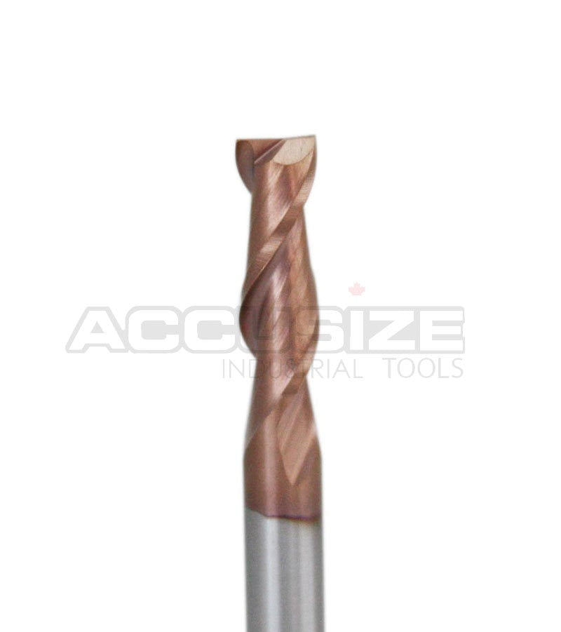 2 Flute Single End Solid Carbide End Mills