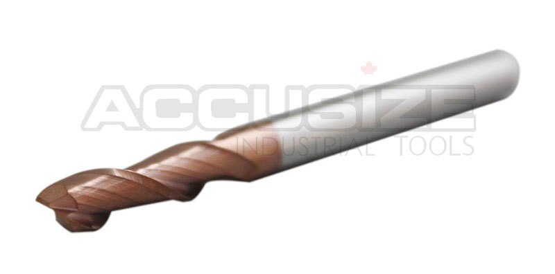 2 Flute Single End Solid Carbide End Mills