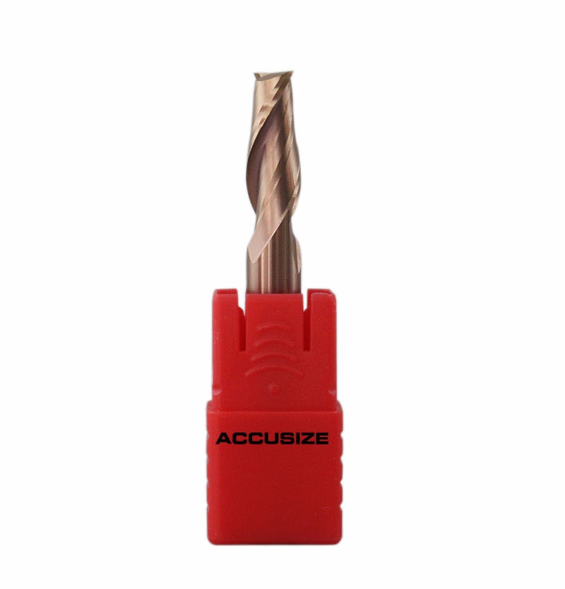 2 Flute Single End Solid Carbide End Mills