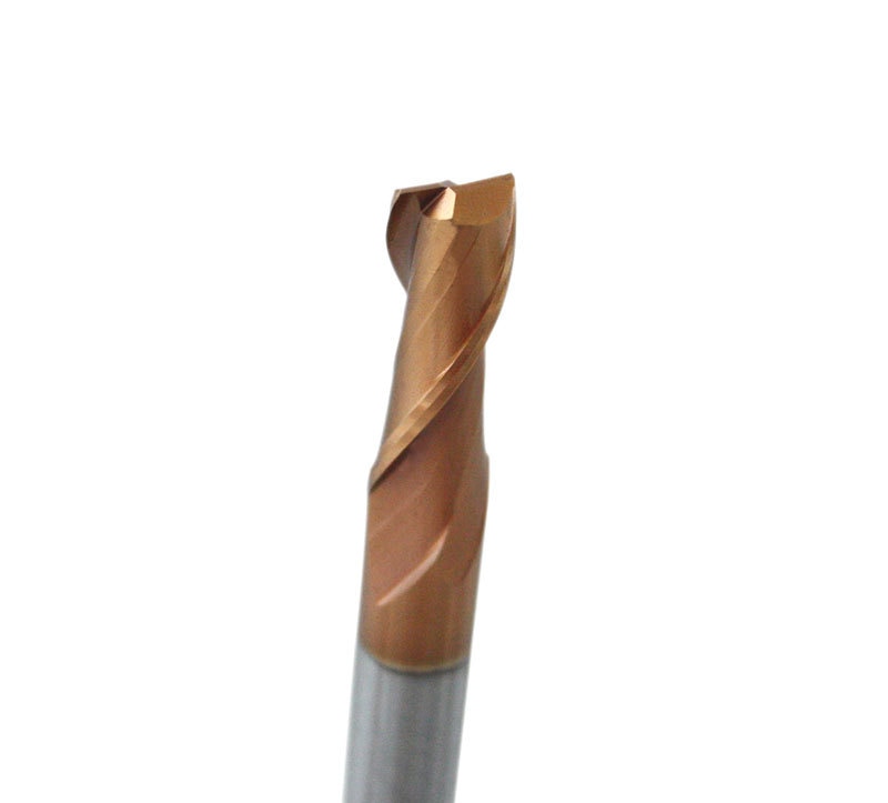 2 Flute Single End Solid Carbide End Mills