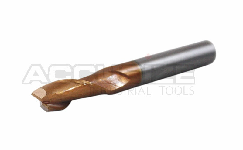 2 Flute Single End Solid Carbide End Mills