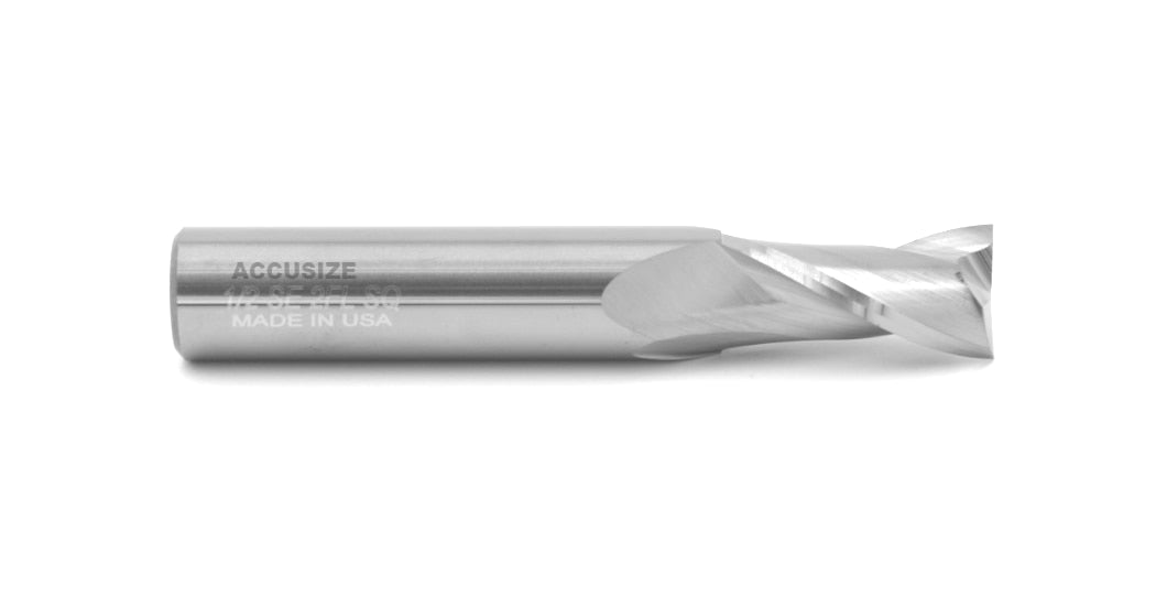 2 Flute Single End Solid Carbide End Mills