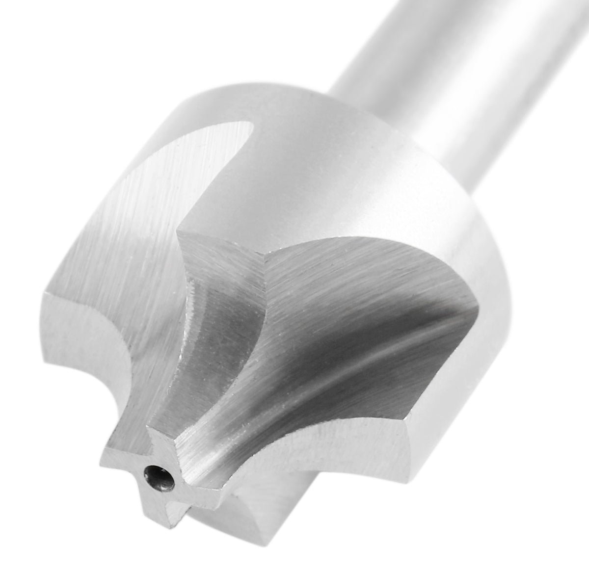 Hss Corner Roudning End Mill, 5/16'' Radius, 1/2'' Shank Diameter, 1-1/8'' Largest Diameter, 3-1/4'' Oal, 1011-0512