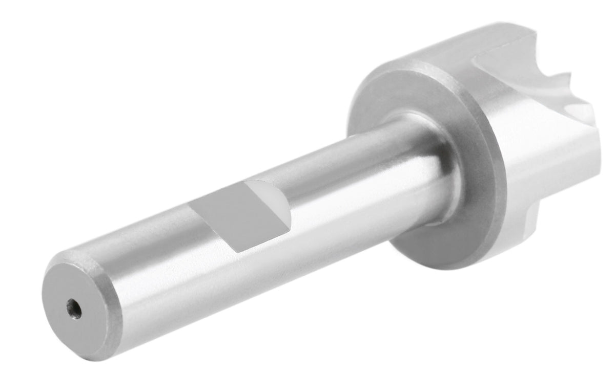 Hss Corner Roudning End Mill, 1/4'' Radius, 1/2'' Shank Diameter, 1'' Largest Dianmeter, 3-1/8'' Oal, 1011-1412