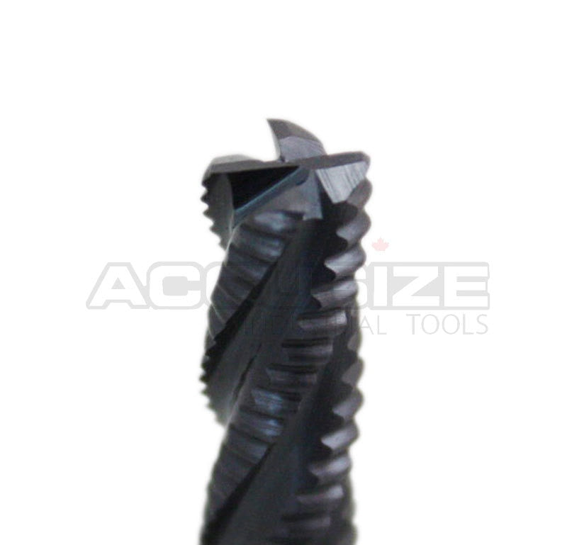 Fraises d'ébauche M42 -8 % Cobalt à dents fines, revêtement TiAln