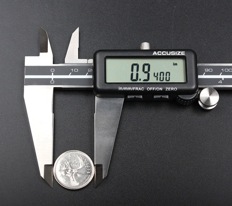 Full Screen LCD Electronic Digital Caliper, Metric/Inch/Fractional