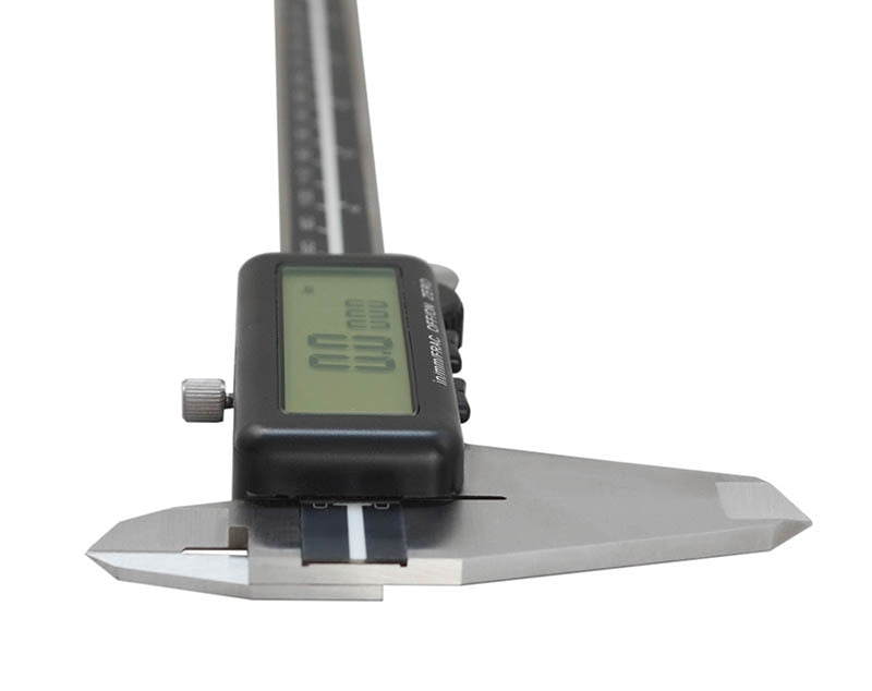 Full Screen LCD Electronic Digital Caliper, Metric/Inch/Fractional
