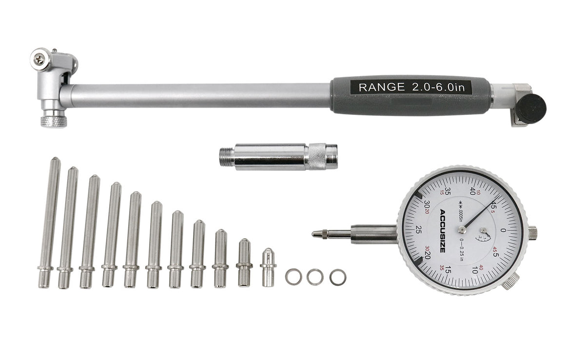 Dial Bore Gages, Inch and mm