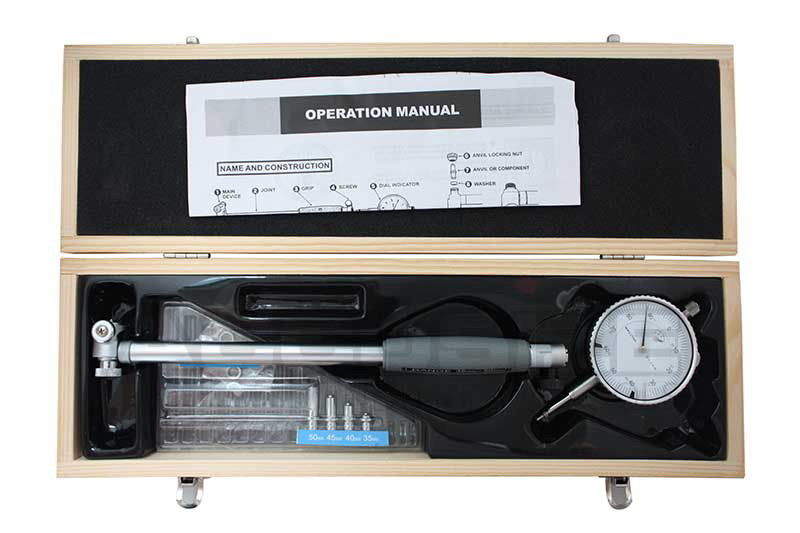Dial Bore Gages, Inch and mm