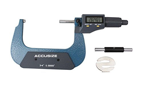 2-Key Electronic Digital Outside Micrometers w/ Output
